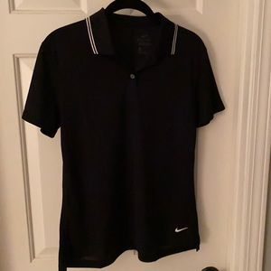 Nike golf shirt.